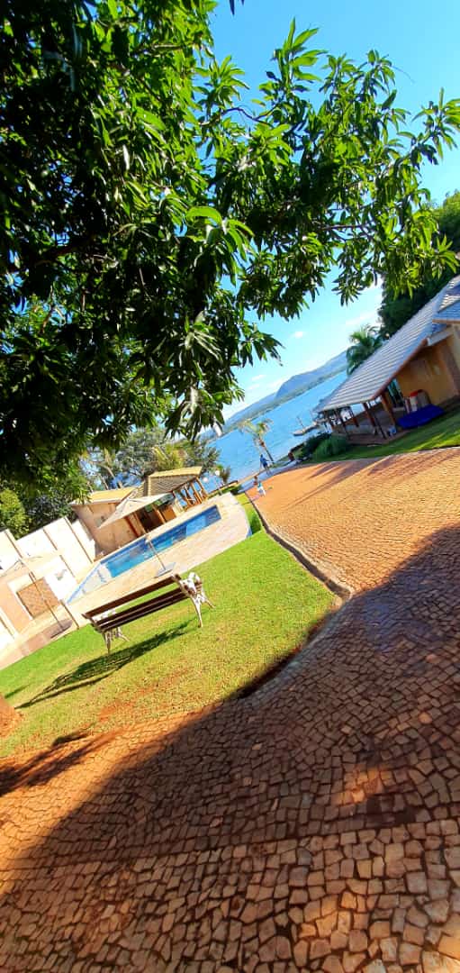 Vista da entrada